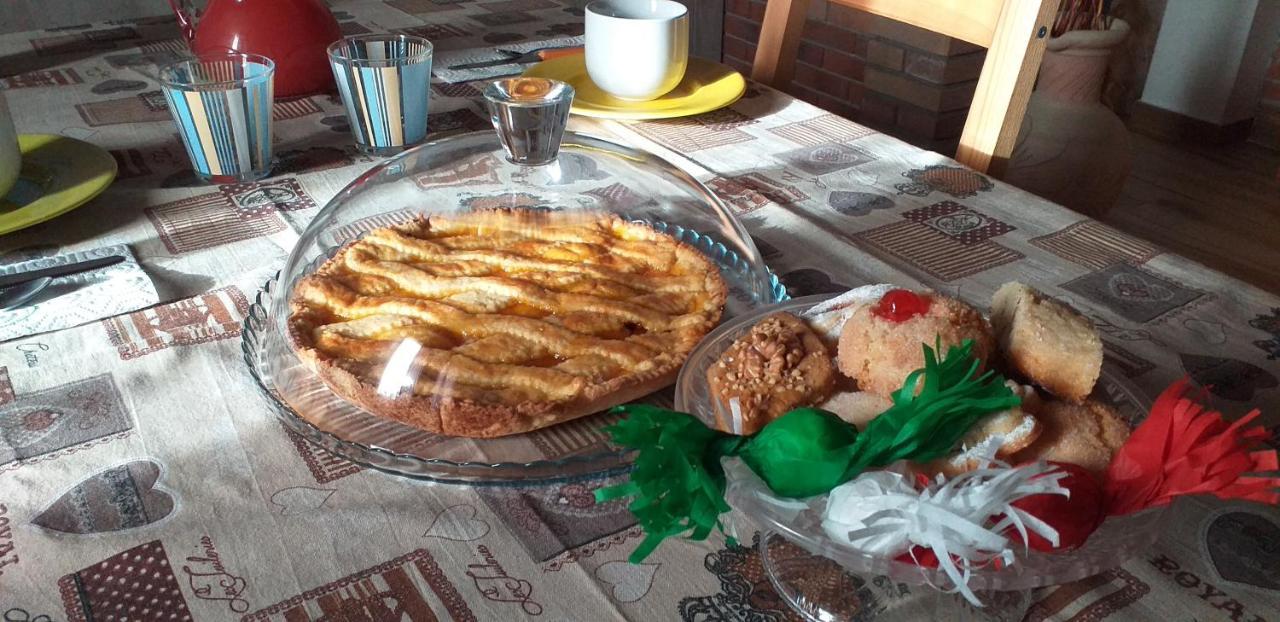 Il Vecchio Ginepro Bed & Breakfast คาโปแตร์รา ภายนอก รูปภาพ