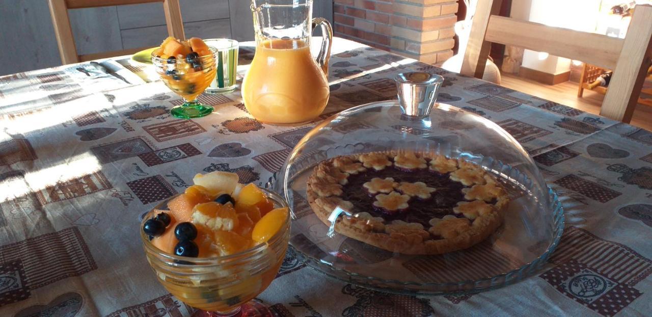 Il Vecchio Ginepro Bed & Breakfast คาโปแตร์รา ภายนอก รูปภาพ