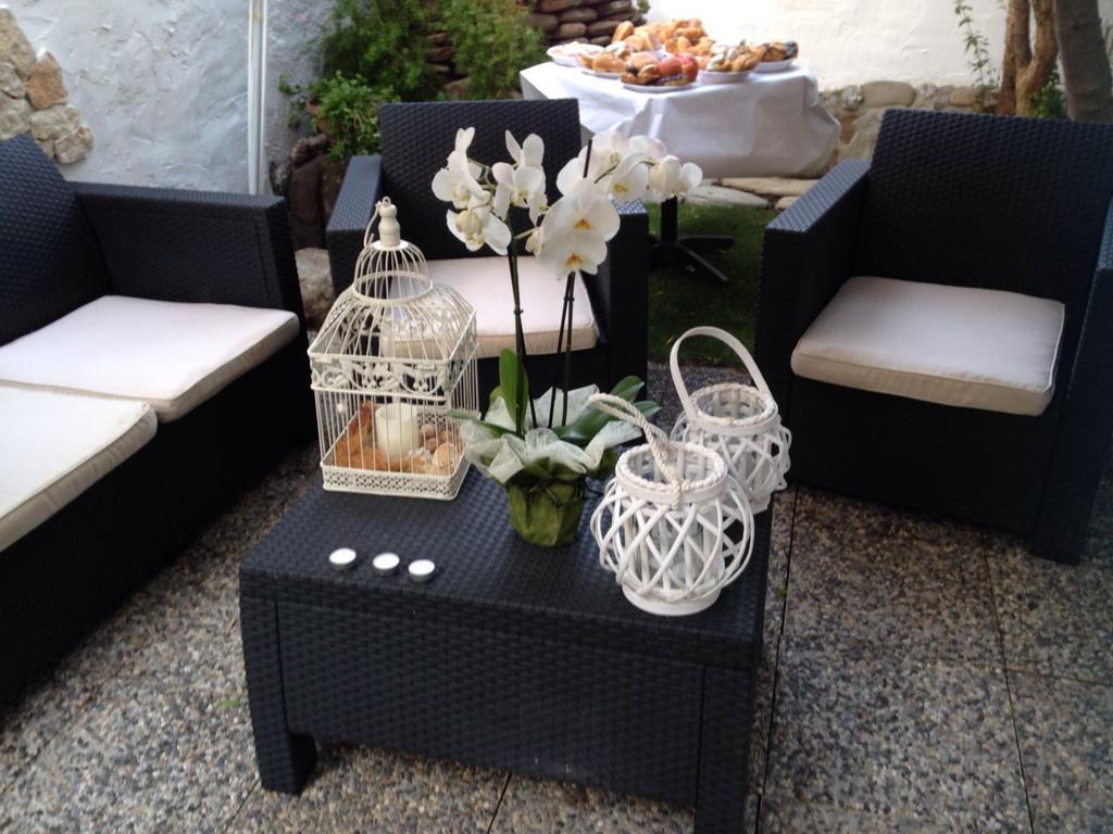 Il Vecchio Ginepro Bed & Breakfast คาโปแตร์รา ภายนอก รูปภาพ